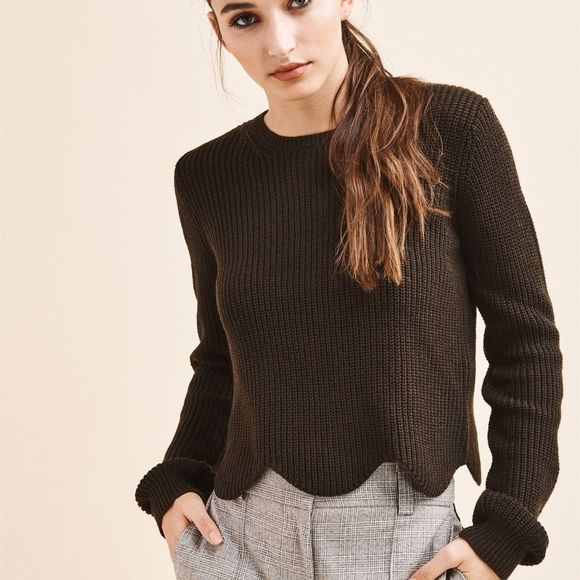 Dynamite Sweaters - 🔥4/$20 Dynamite scalloped Sweater 